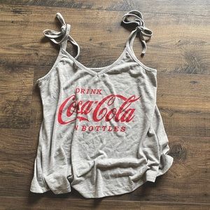 Coca-Cola tank